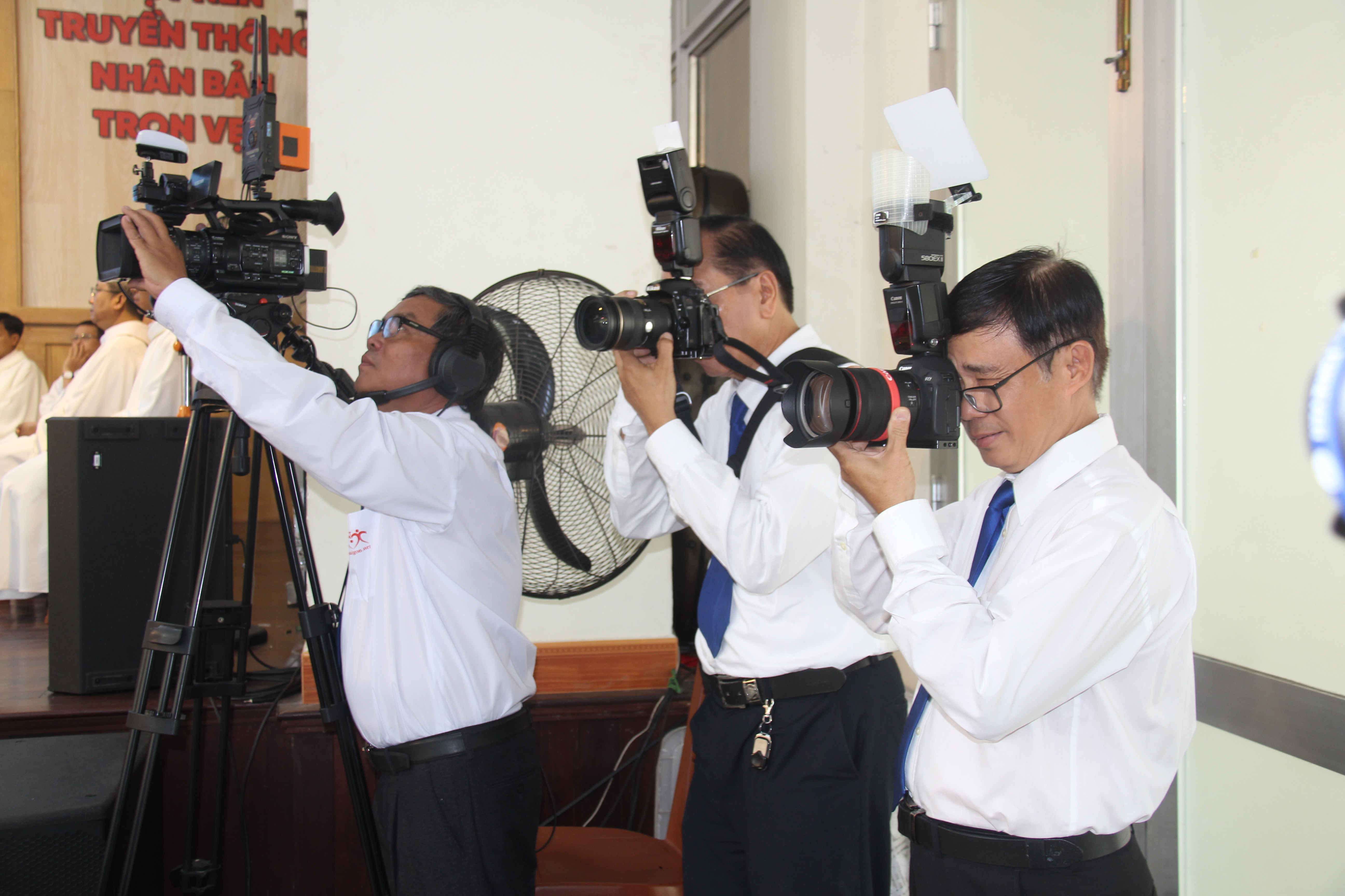 Giáo phận hưởng ứng ngày thế giới truyền thông xã hội